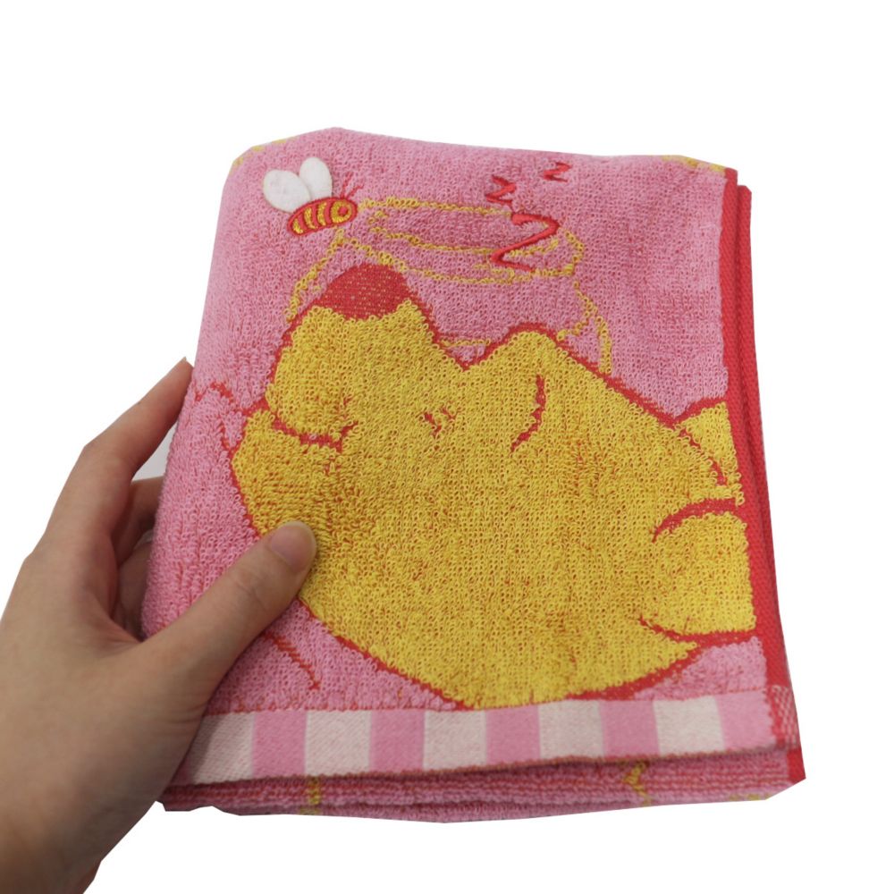 くまのプーさん ウォッシュタオル ハニーナップス