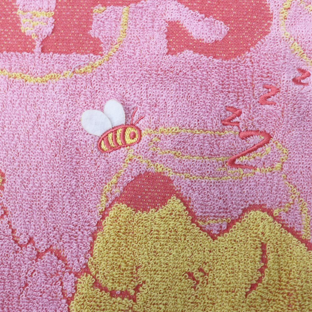 くまのプーさん フェイスタオル ハニーナップス