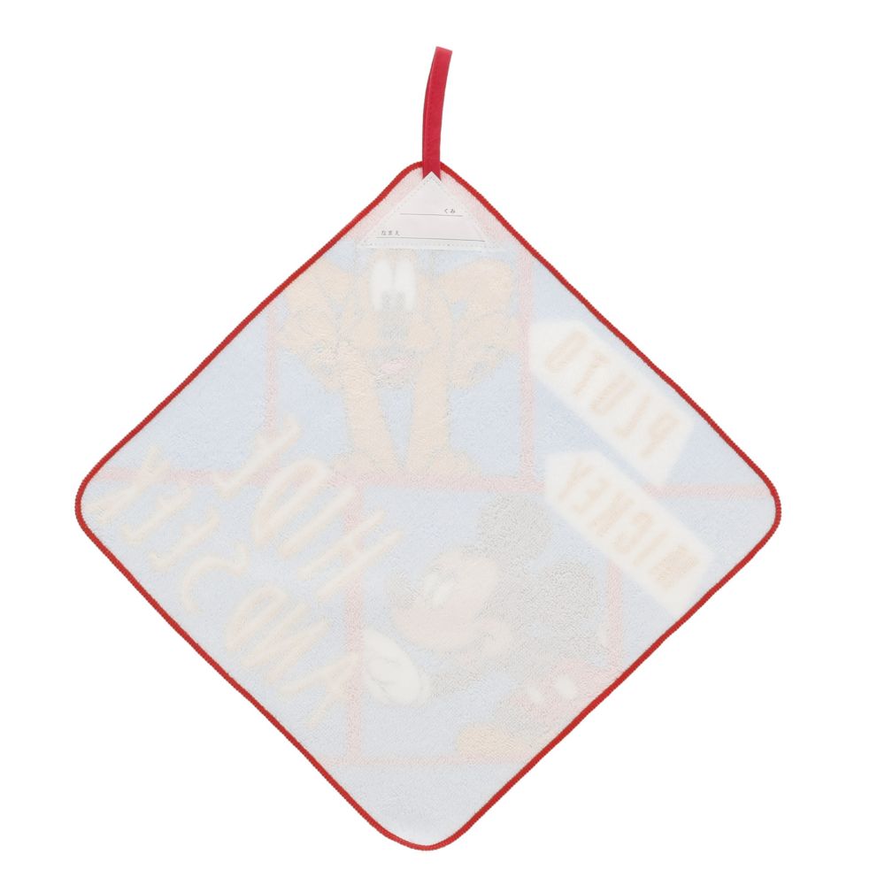 ミッキーマウス ループタオル3枚組 ハイドフレンズ