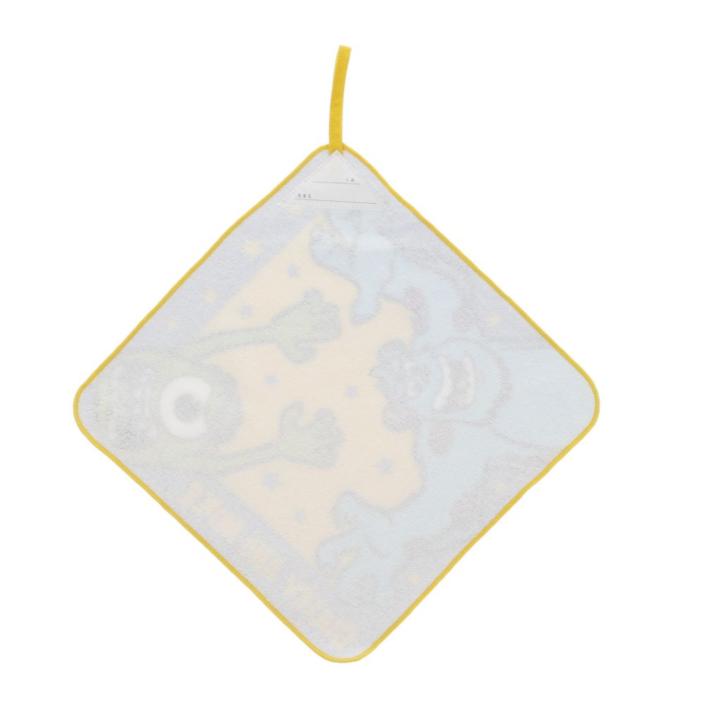 ピクサーデザイン ループタオル3枚組 プレイブルー