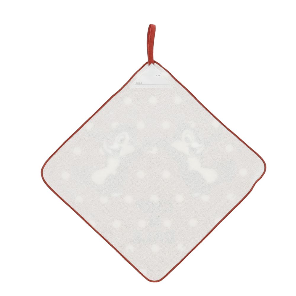 チップ＆デール ループタオル3枚組 ハチャメチャナッツ