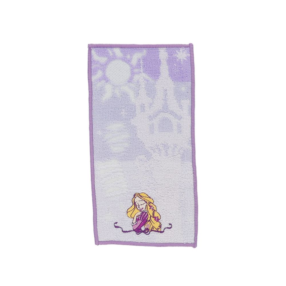 ディズニープリンセス ポケットタオル2枚組 シャイニーキャッスル