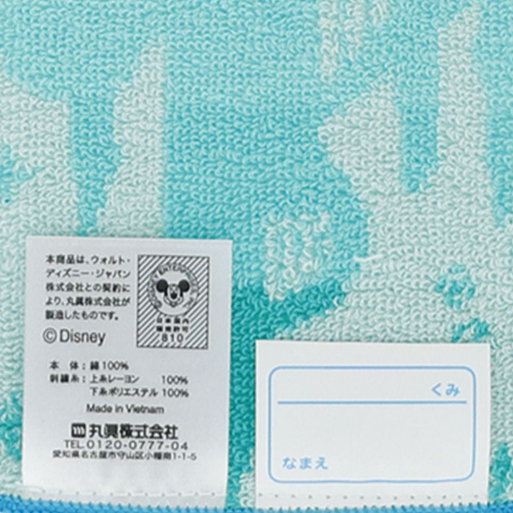 ディズニープリンセス ポケットタオル2枚組 シャイニーキャッスル