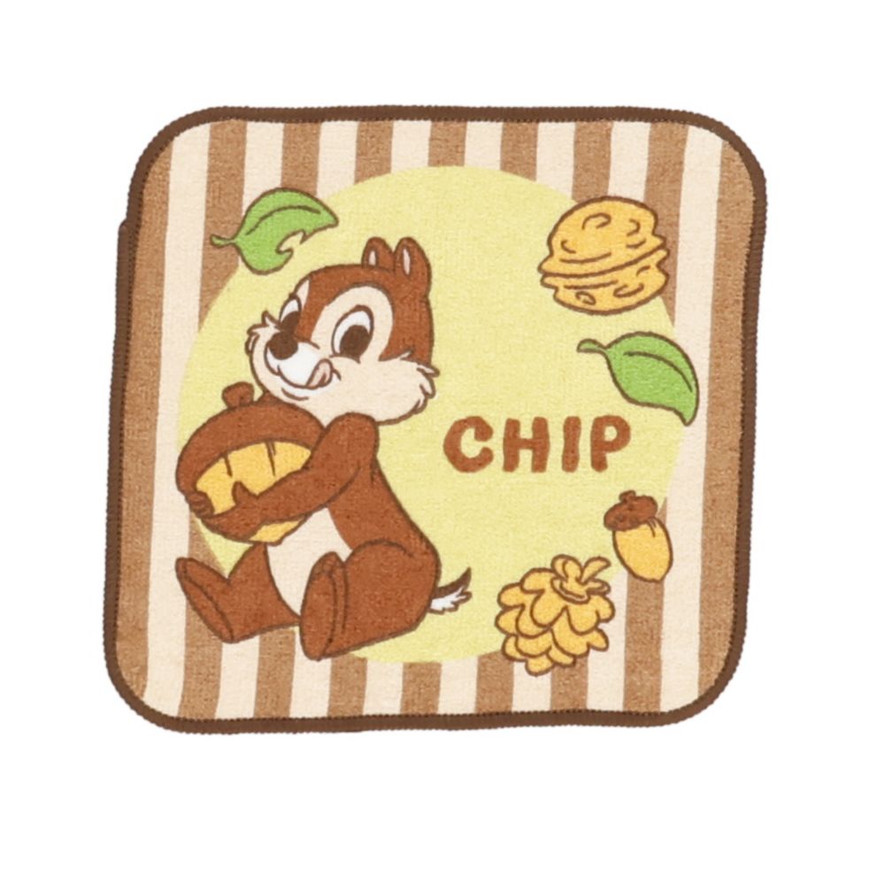 チップ＆デール ミニタオル5枚組 わくわくペア