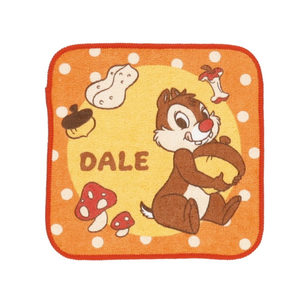 チップ＆デール ミニタオル5枚組 わくわくペア