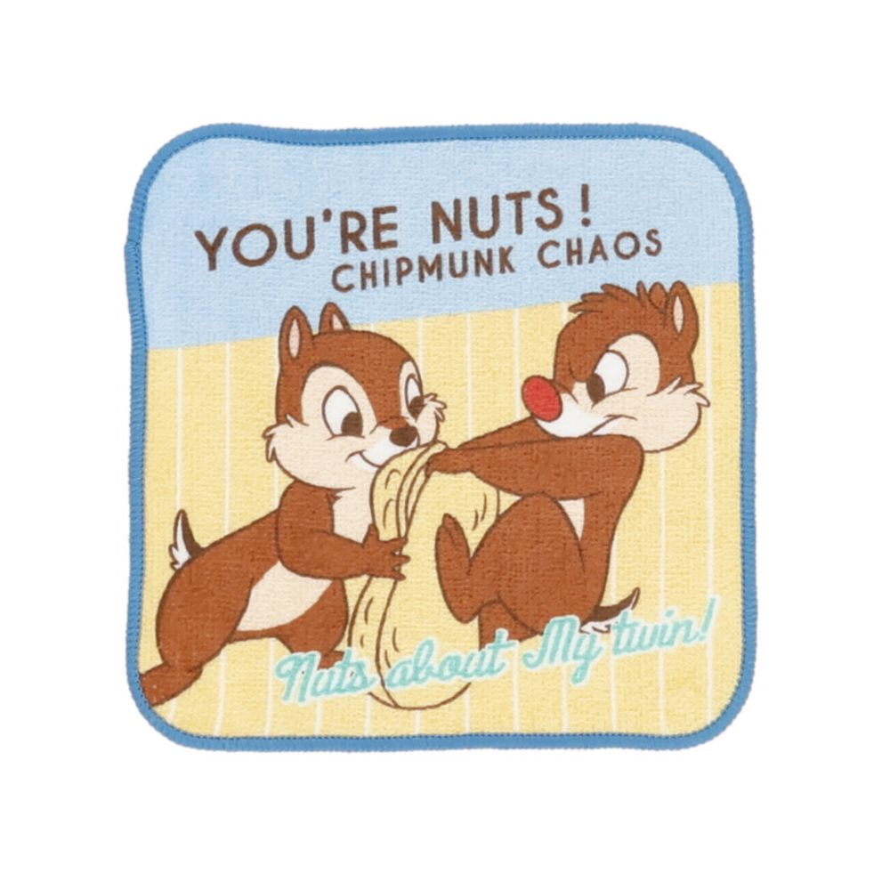 チップ＆デール ミニタオル5枚組 わくわくペア