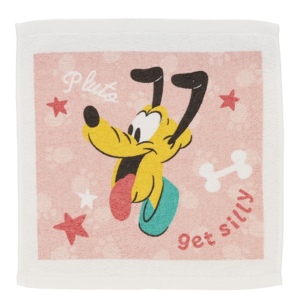 ディズニーデザイン ハンドタオル2枚組 エンジョイスマイル