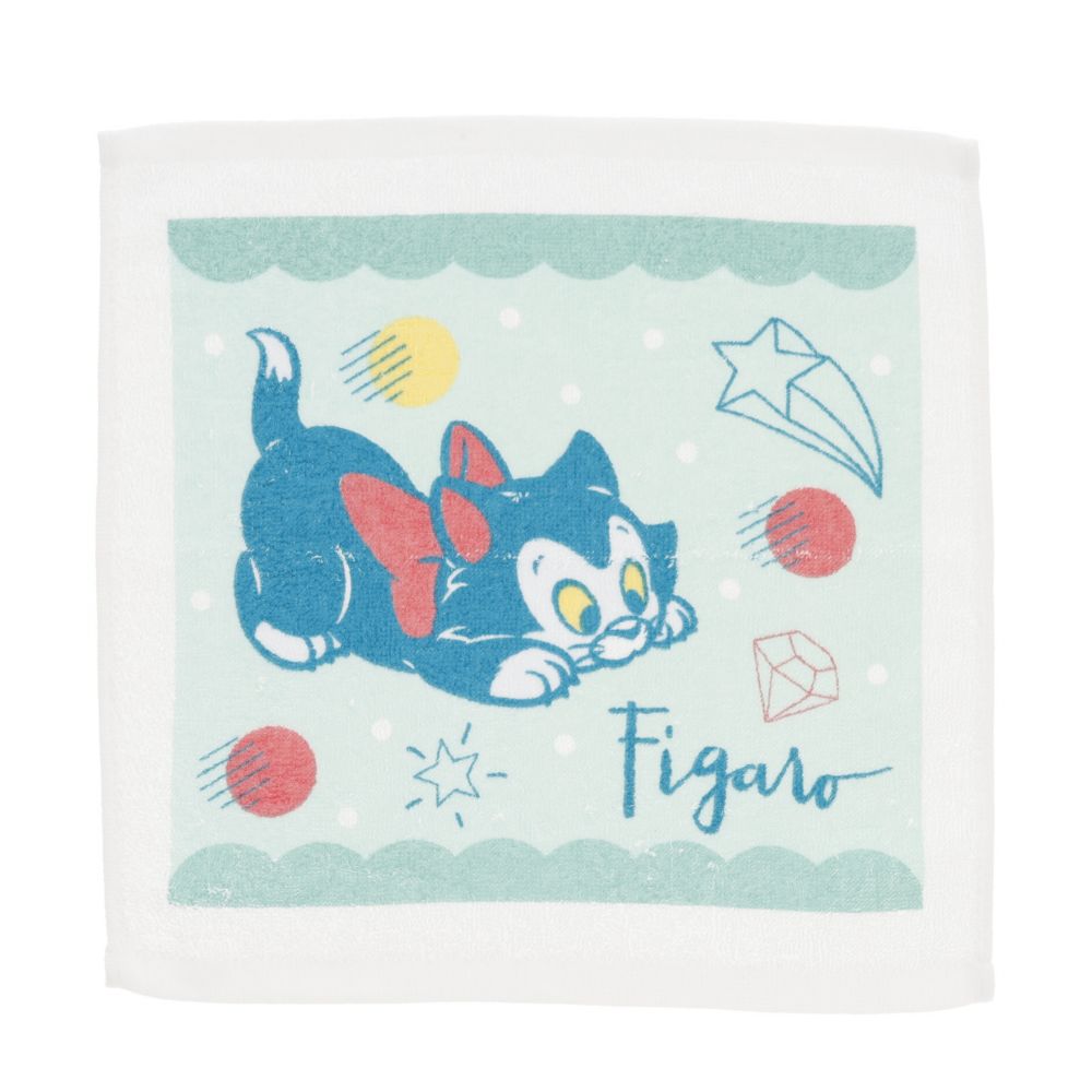 ミニーマウス ハンドタオル3枚組 フリルスタイル