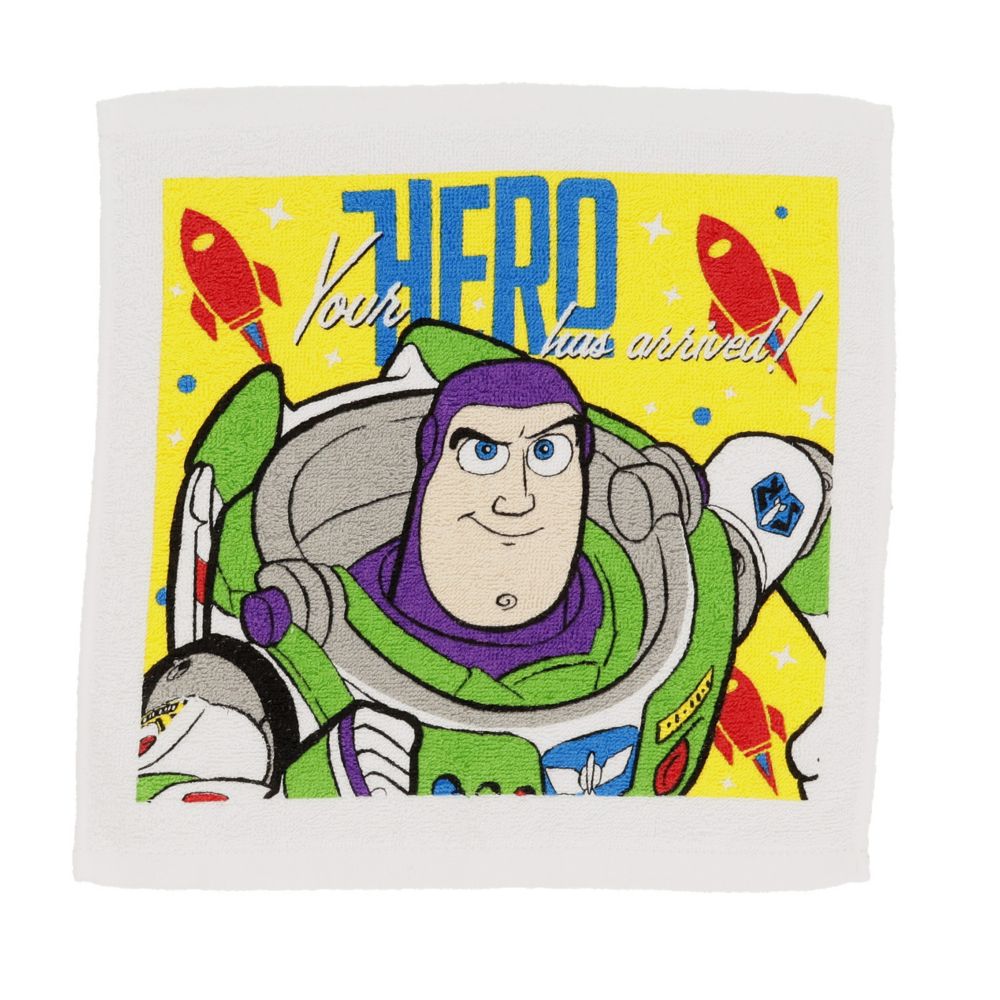 トイ・ストーリー ハンドタオル3枚組 アドベンチャーライフ