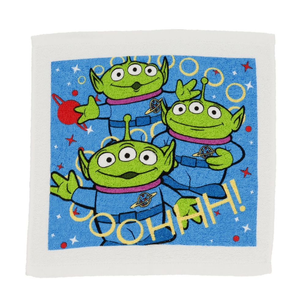 トイ・ストーリー ハンドタオル3枚組 アドベンチャーライフ