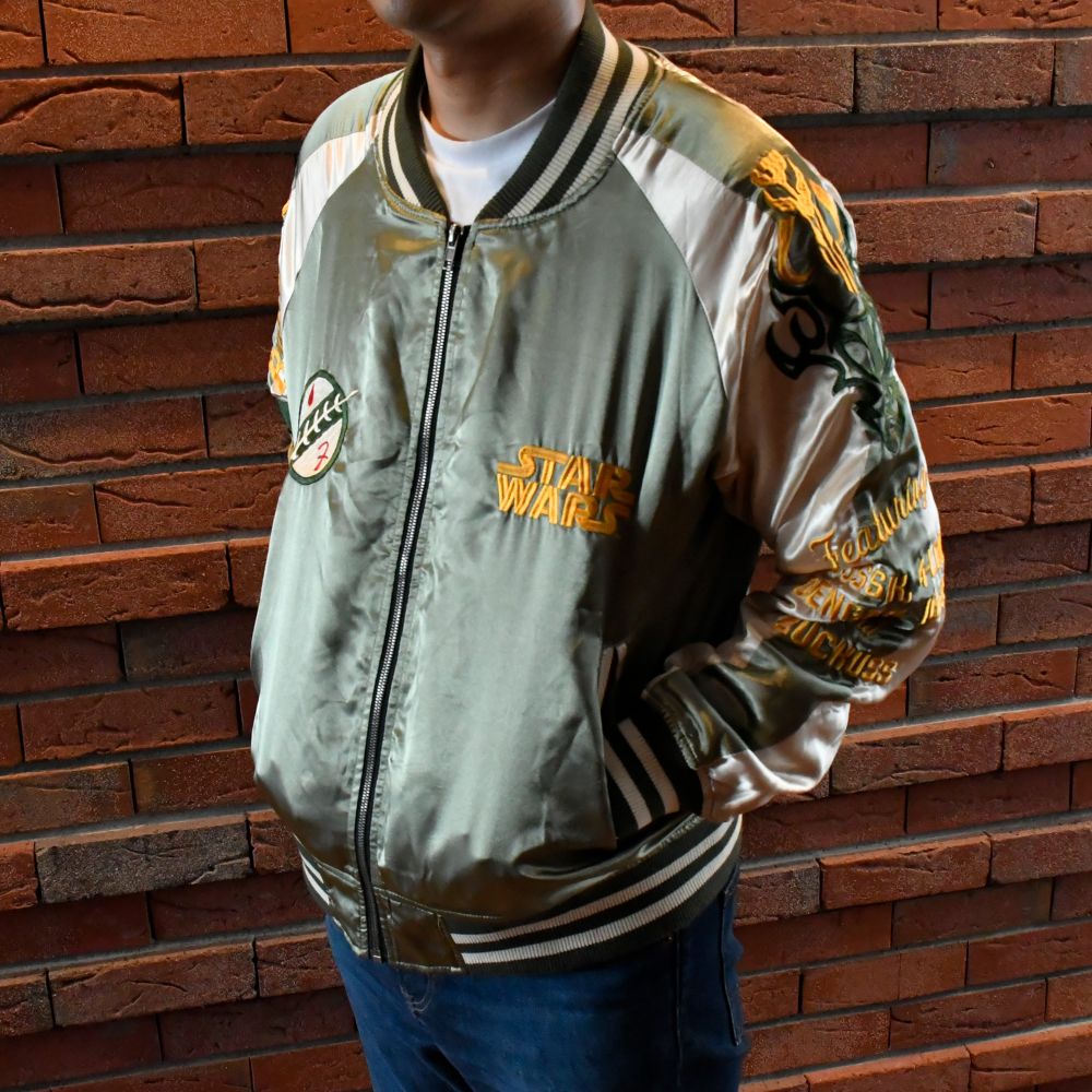 キャラジャン ボバ・フェット スカジャン(L) ストリートミドル