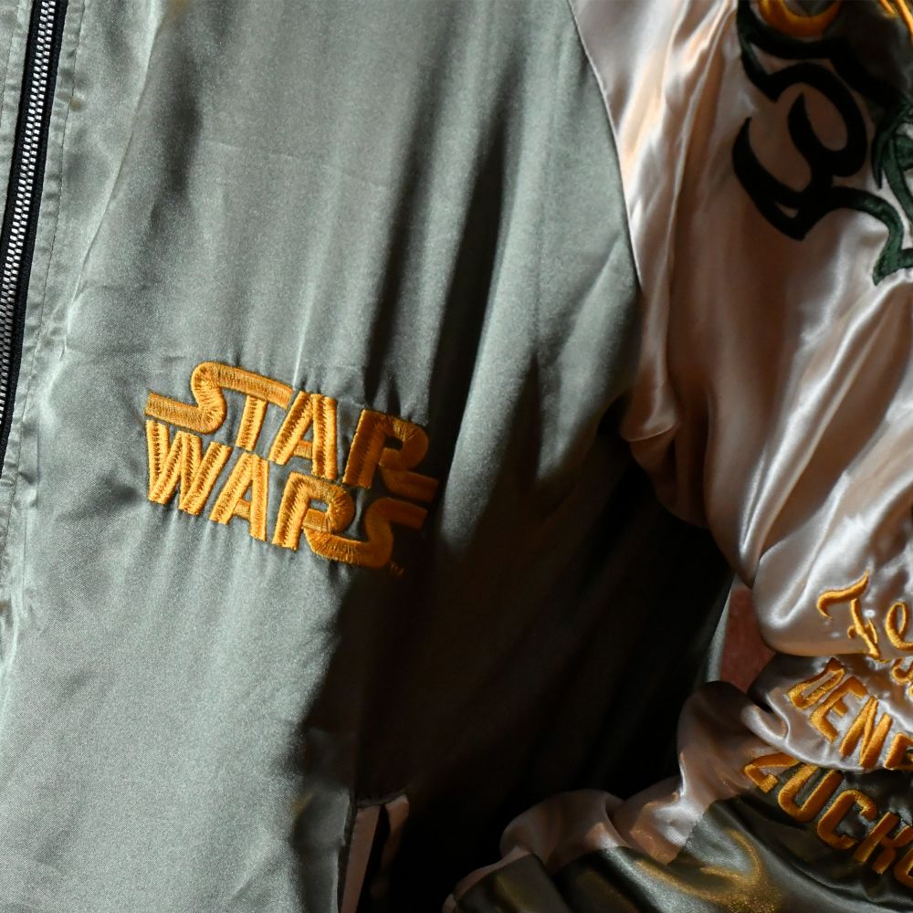 キャラジャン ボバ・フェット スカジャン(L) ストリートミドル