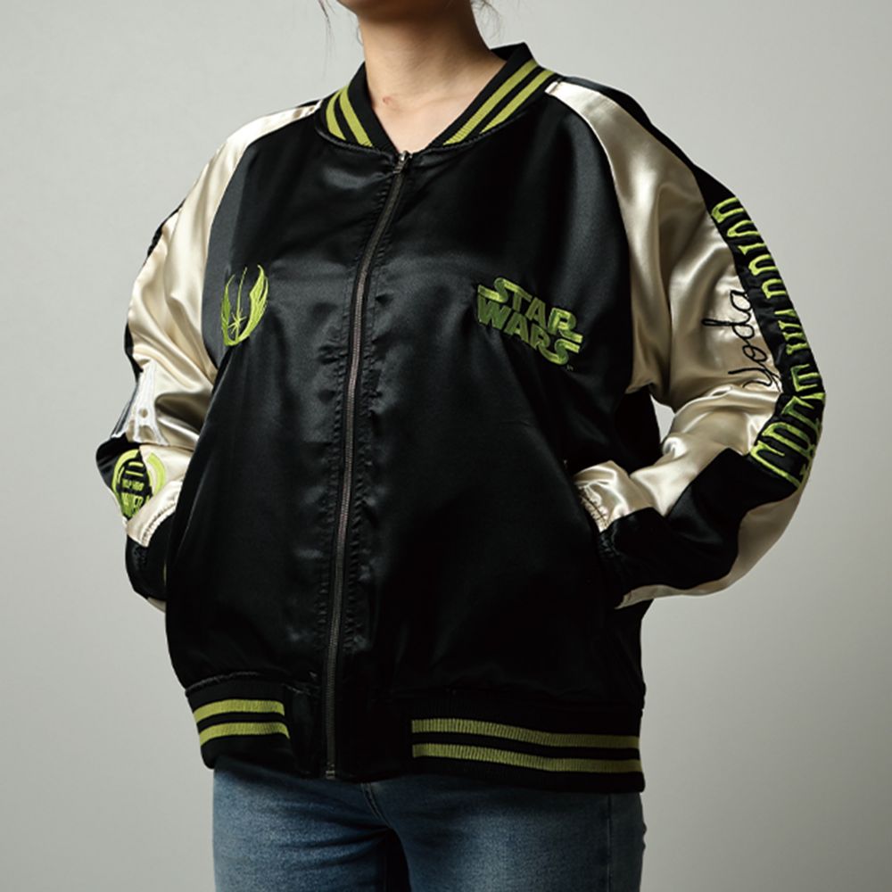 キャラジャン ヨーダ スカジャン グレートグリーン