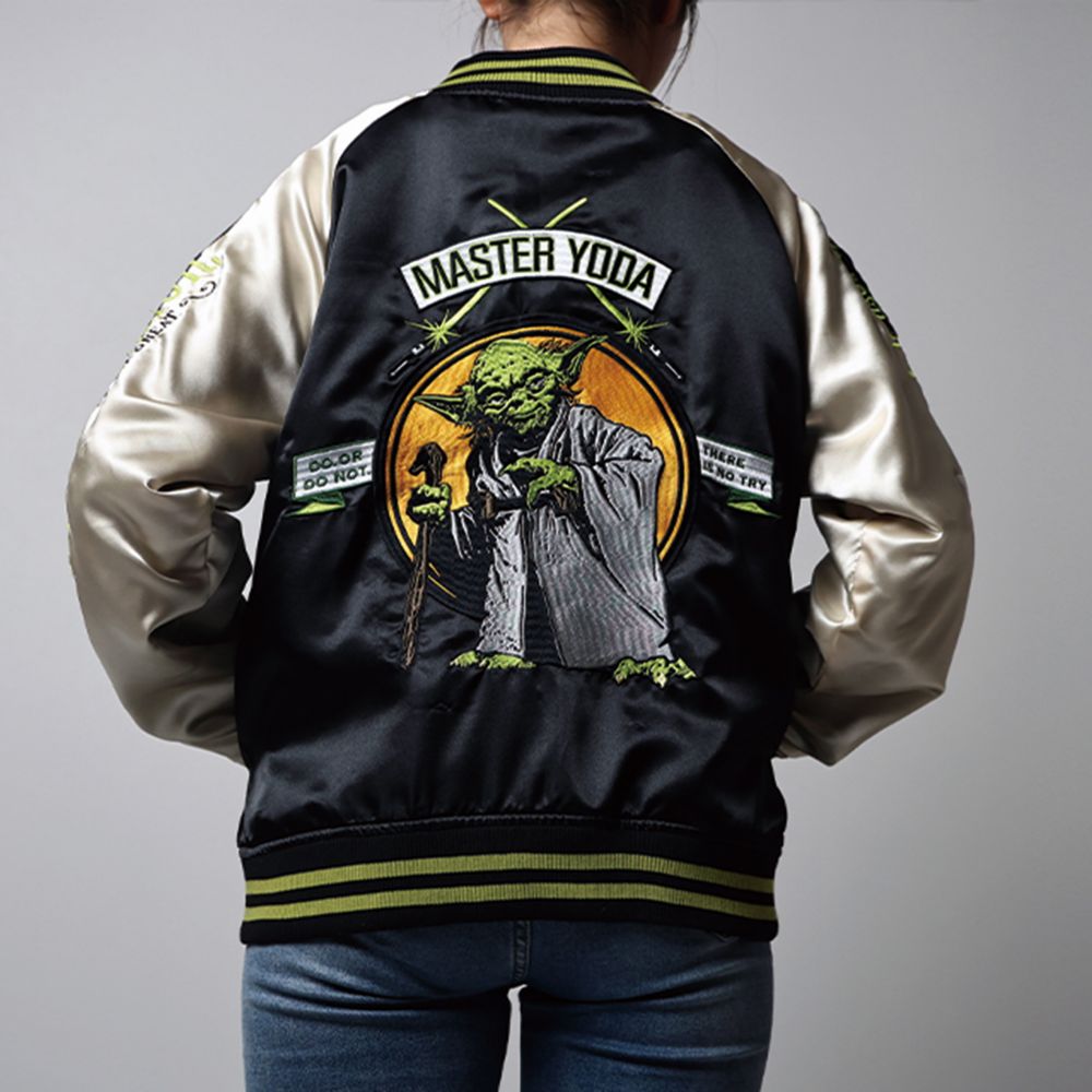 キャラジャン ヨーダ スカジャン グレートグリーン