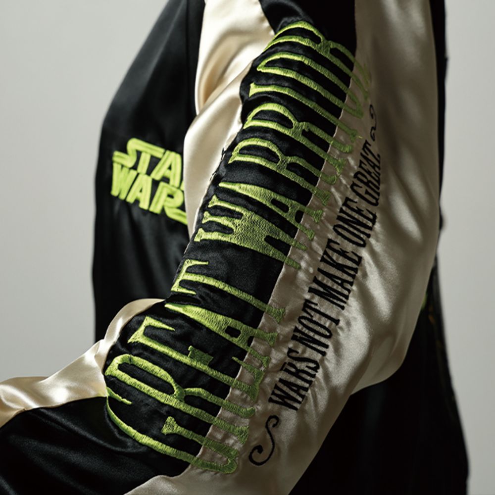 キャラジャン ヨーダ スカジャン グレートグリーン