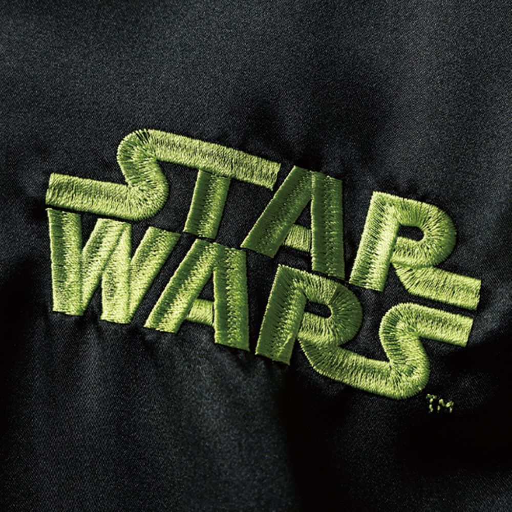 キャラジャン ヨーダ スカジャン グレートグリーン