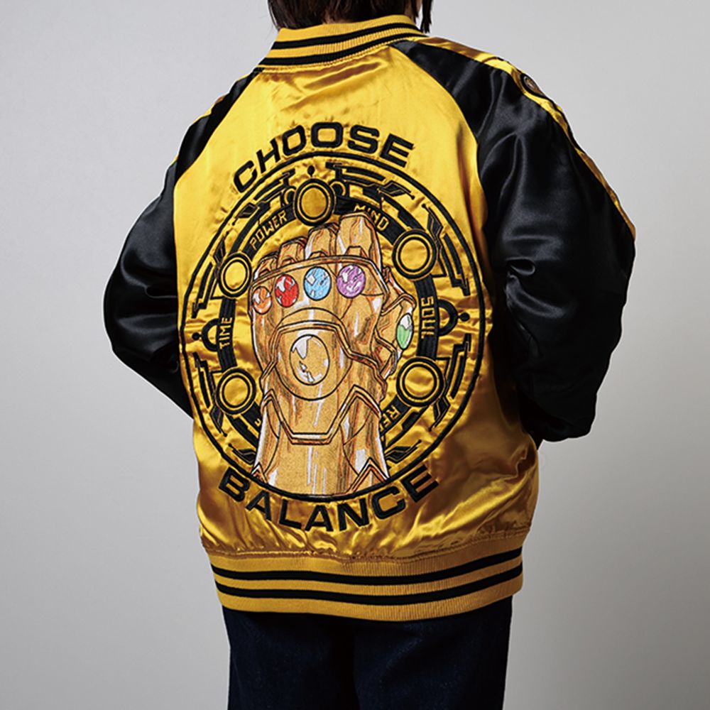 キャラジャン サノス スカジャン(L) マッドタイタン