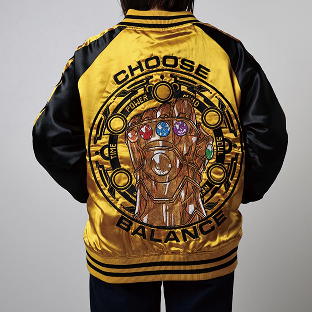 キャラジャン サノス スカジャン(L) マッドタイタン