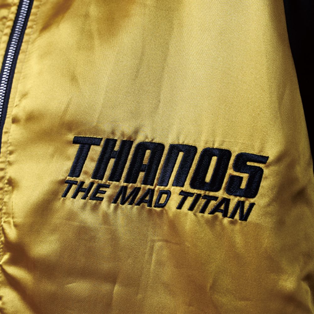 キャラジャン サノス スカジャン(L) マッドタイタン