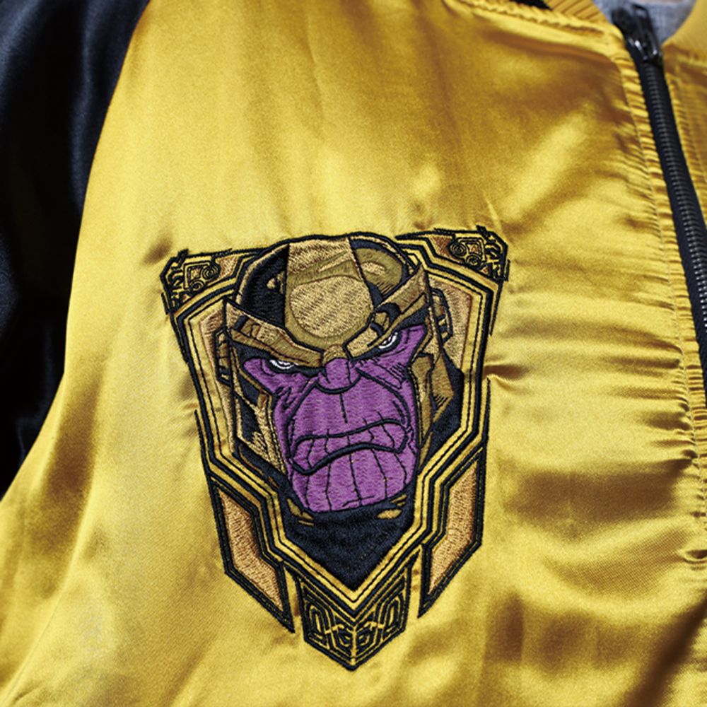 キャラジャン サノス スカジャン(L) マッドタイタン