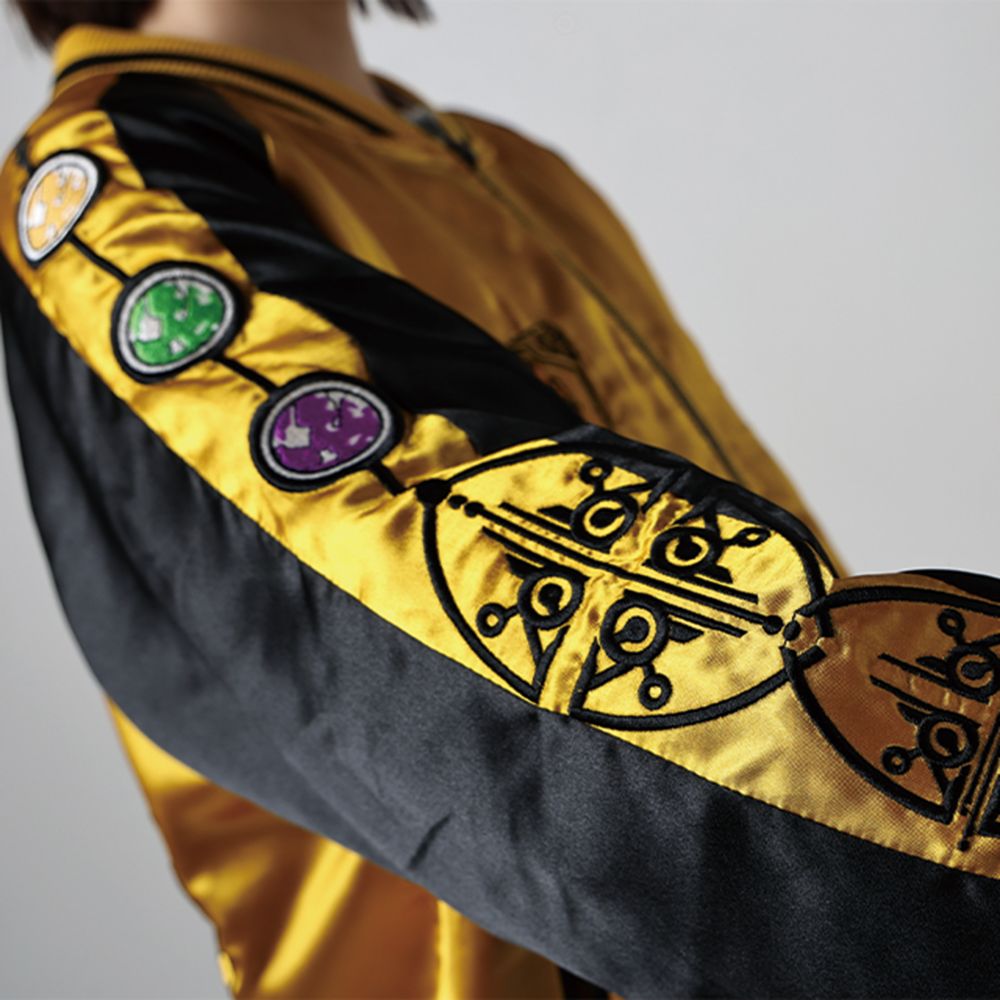 キャラジャン サノス スカジャン(L) マッドタイタン