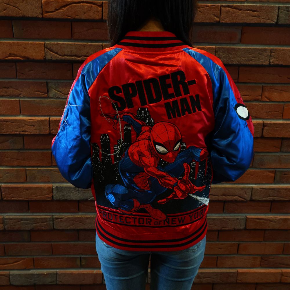 公式】ディズニーストア.jp | スパイダーマン スカジャン(L 