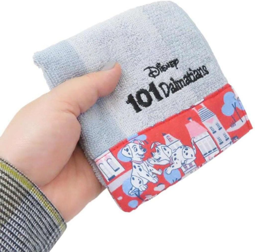 101匹わんちゃん ミニタオル ロンドンタウングレー