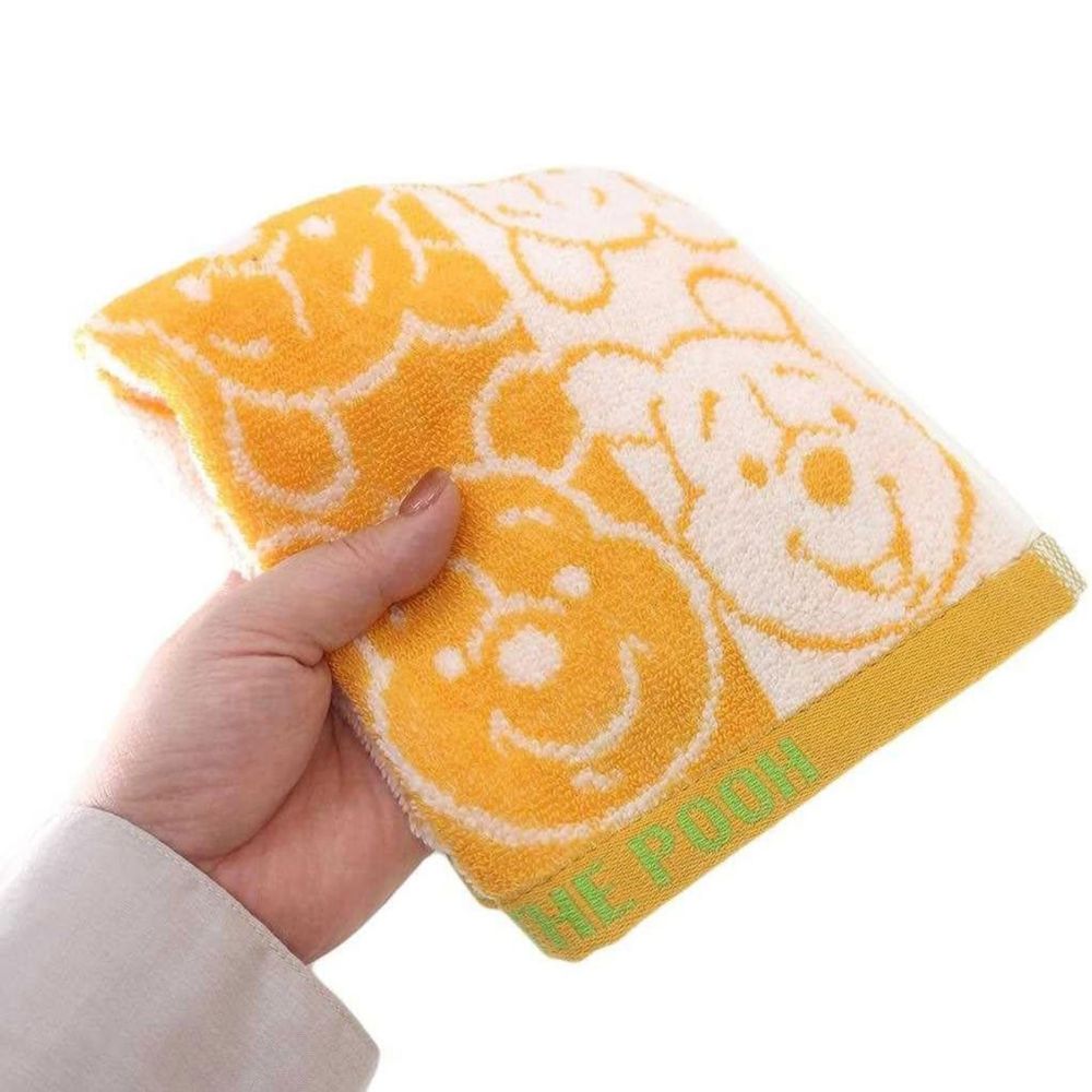 くまのプーさん ウォッシュタオル プー/フェイス