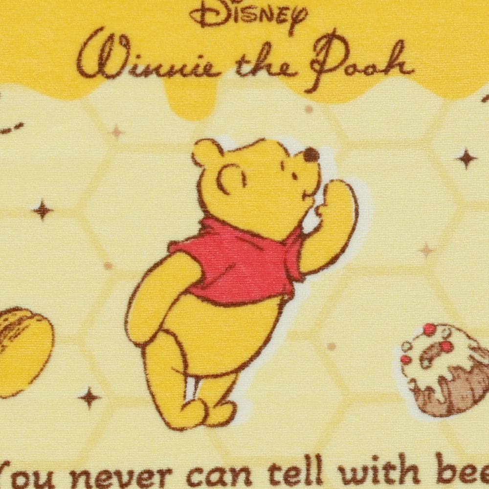 くまのプーさん ジュニアバスタオル キラキラスイート