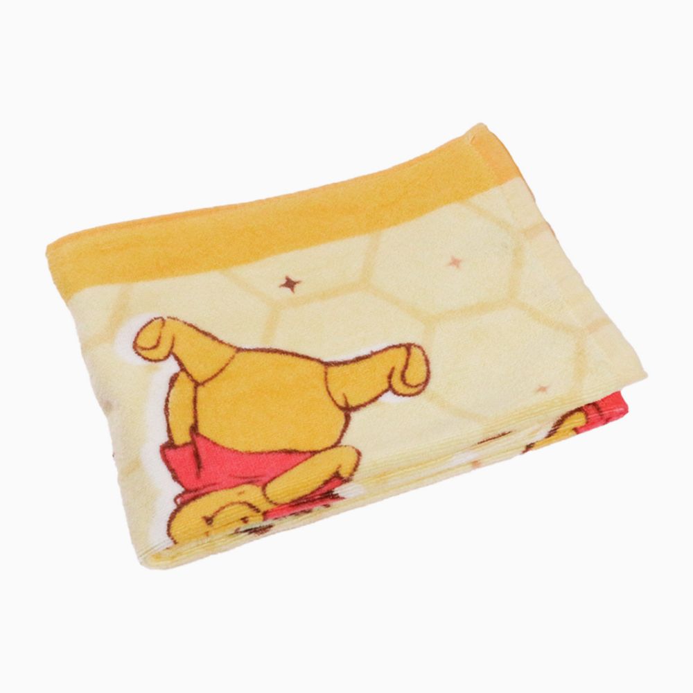 くまのプーさん ジュニアバスタオル キラキラスイート