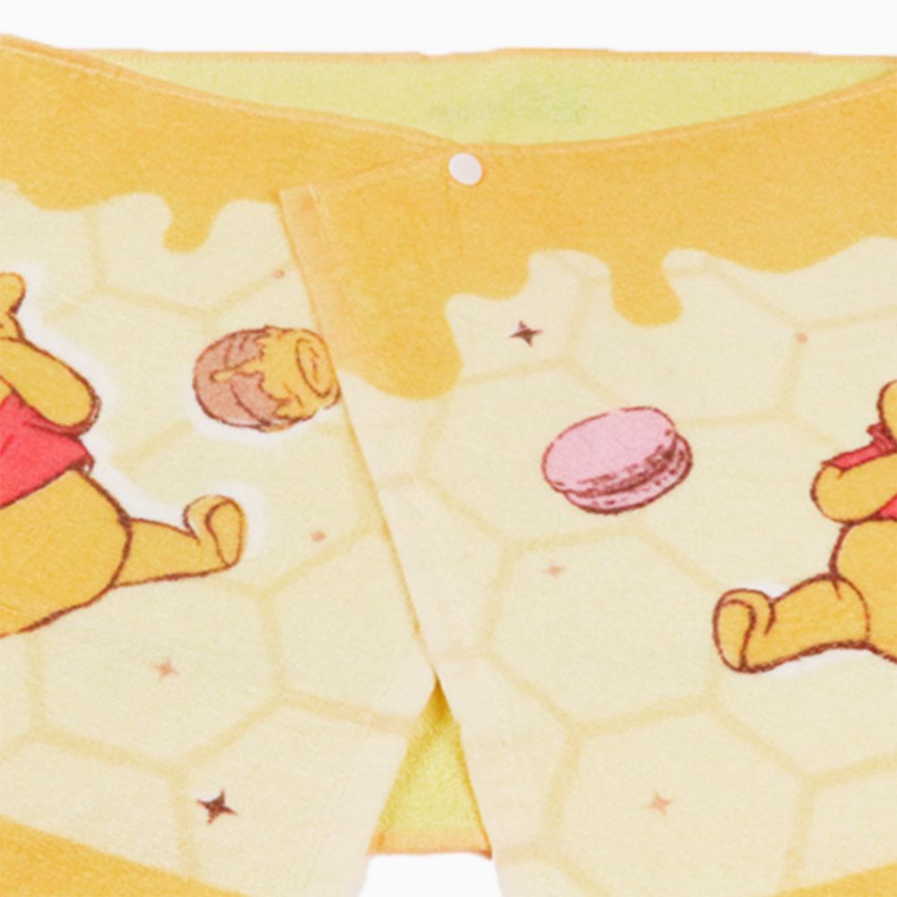 くまのプーさん ジュニアバスタオル キラキラスイート