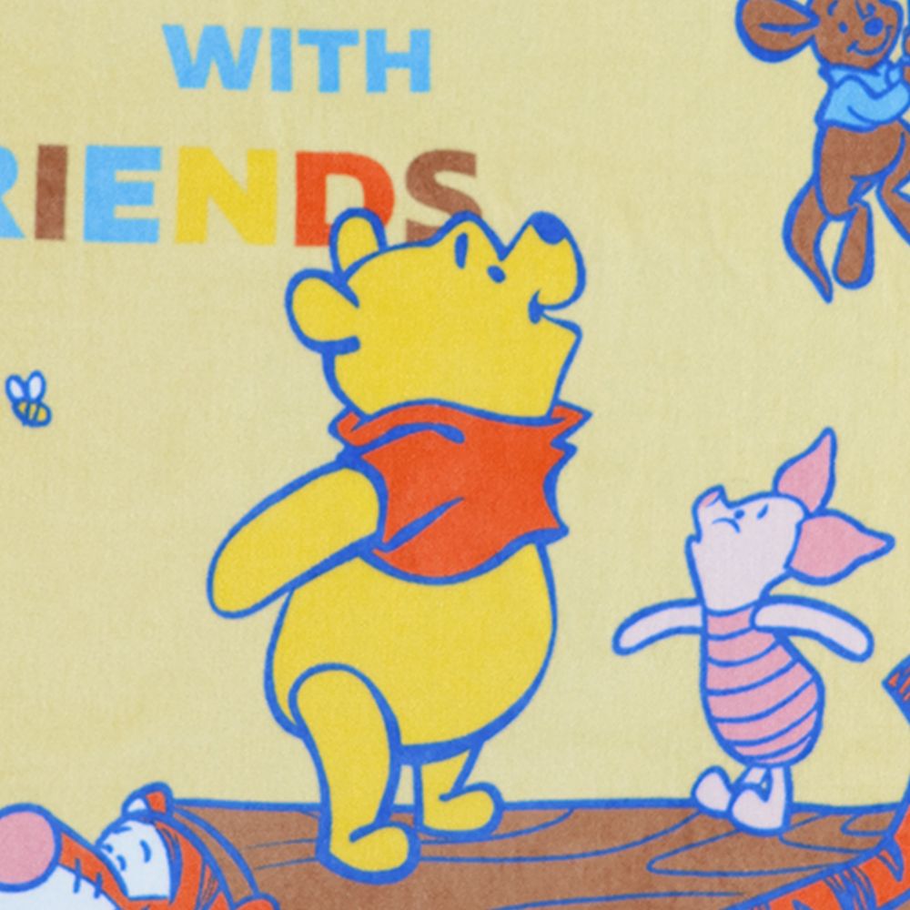 くまのプーさん お昼寝ケット アドベンチャーフレンド