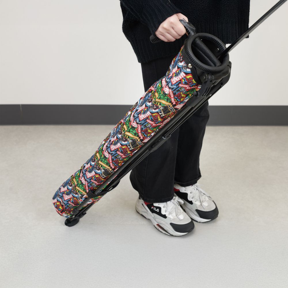 マーベル スタンドバッグ ランダムワッペン