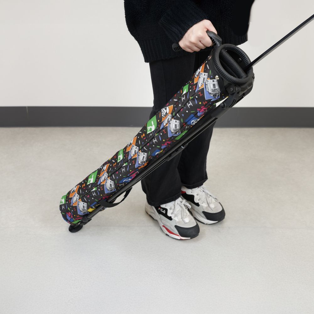 スターウォーズ スタンドバッグ フレークアイコン