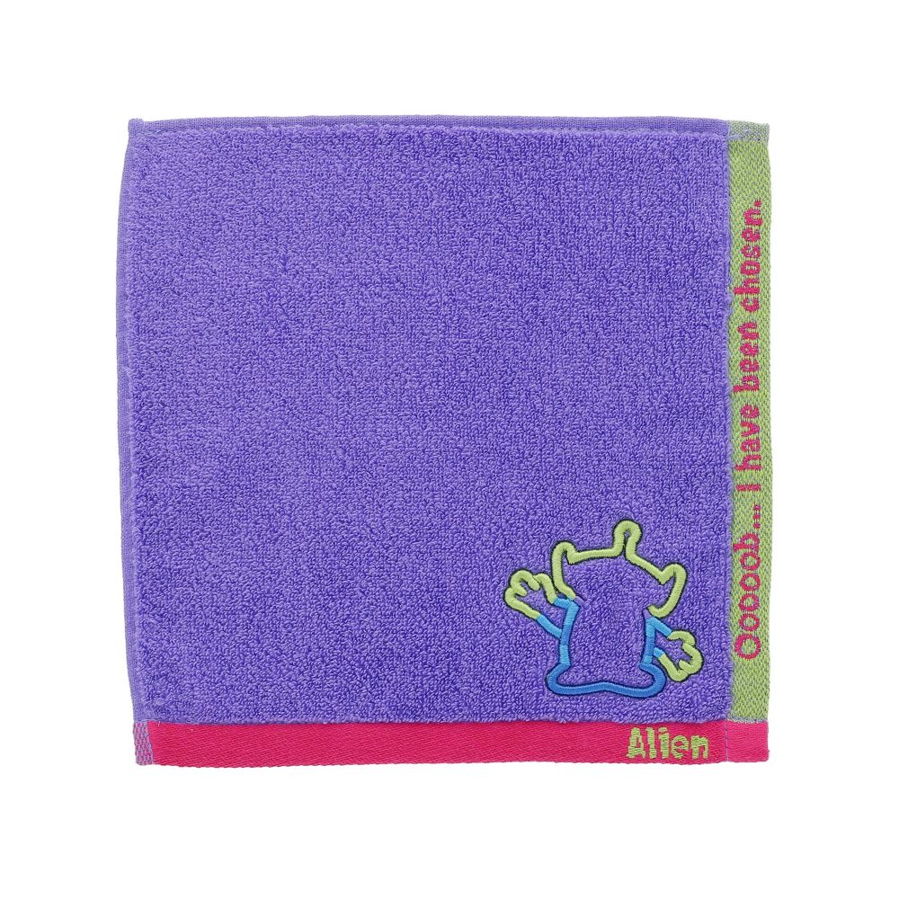 トイ・ストーリー ミニタオル パープルカラーライン