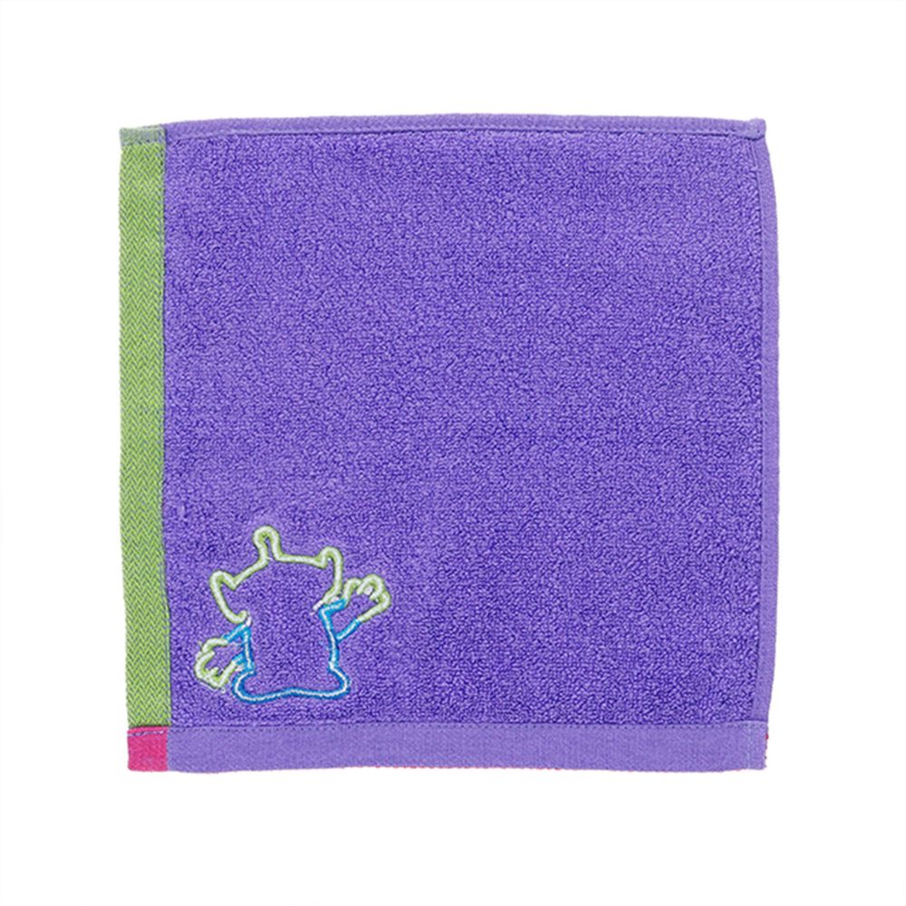 トイ・ストーリー ミニタオル パープルカラーライン
