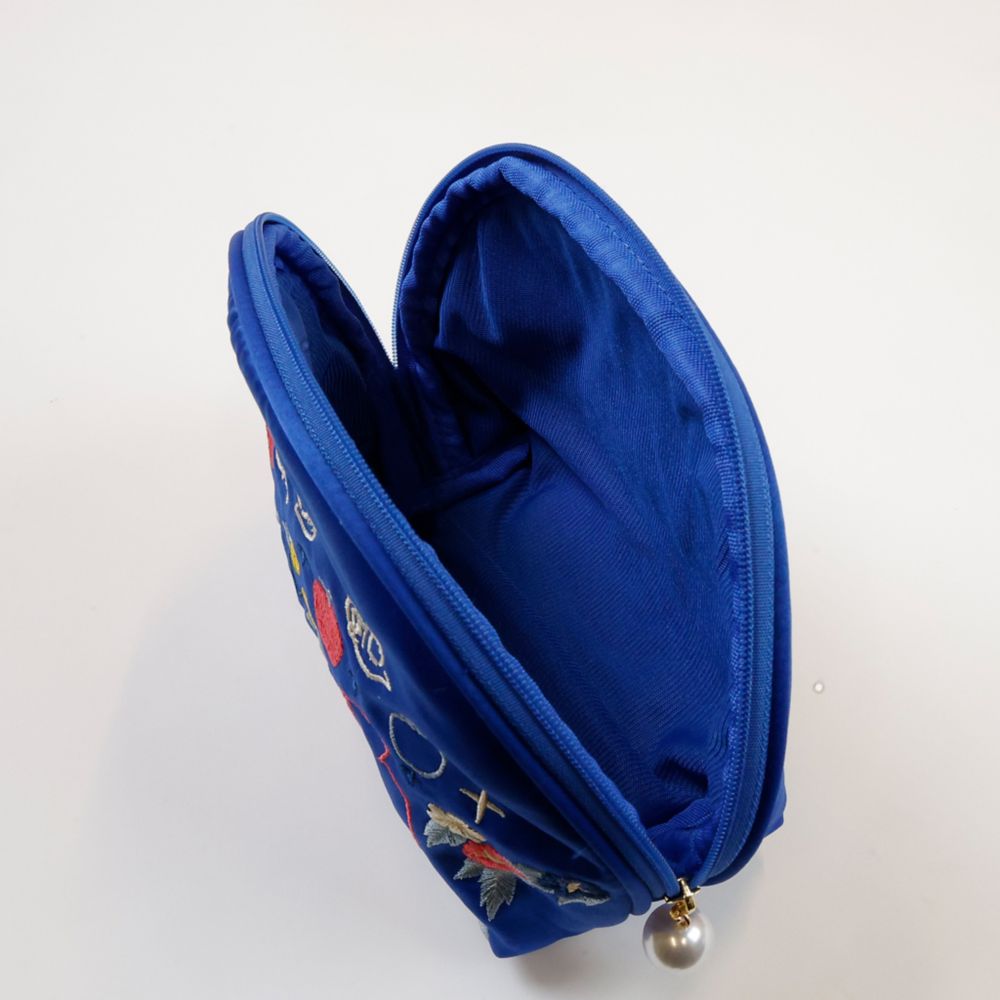 白雪姫 ポーチ アイコニックアップル