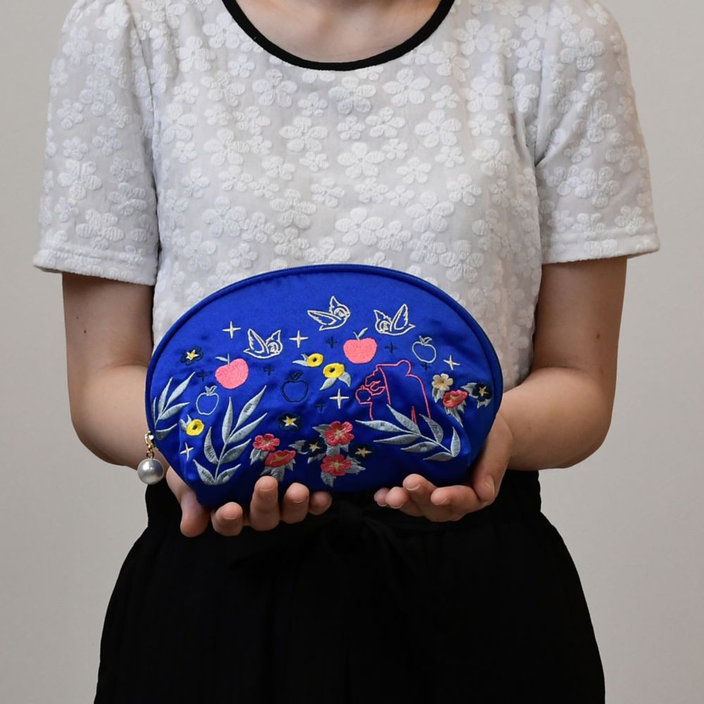 白雪姫 ポーチ アイコニックアップル