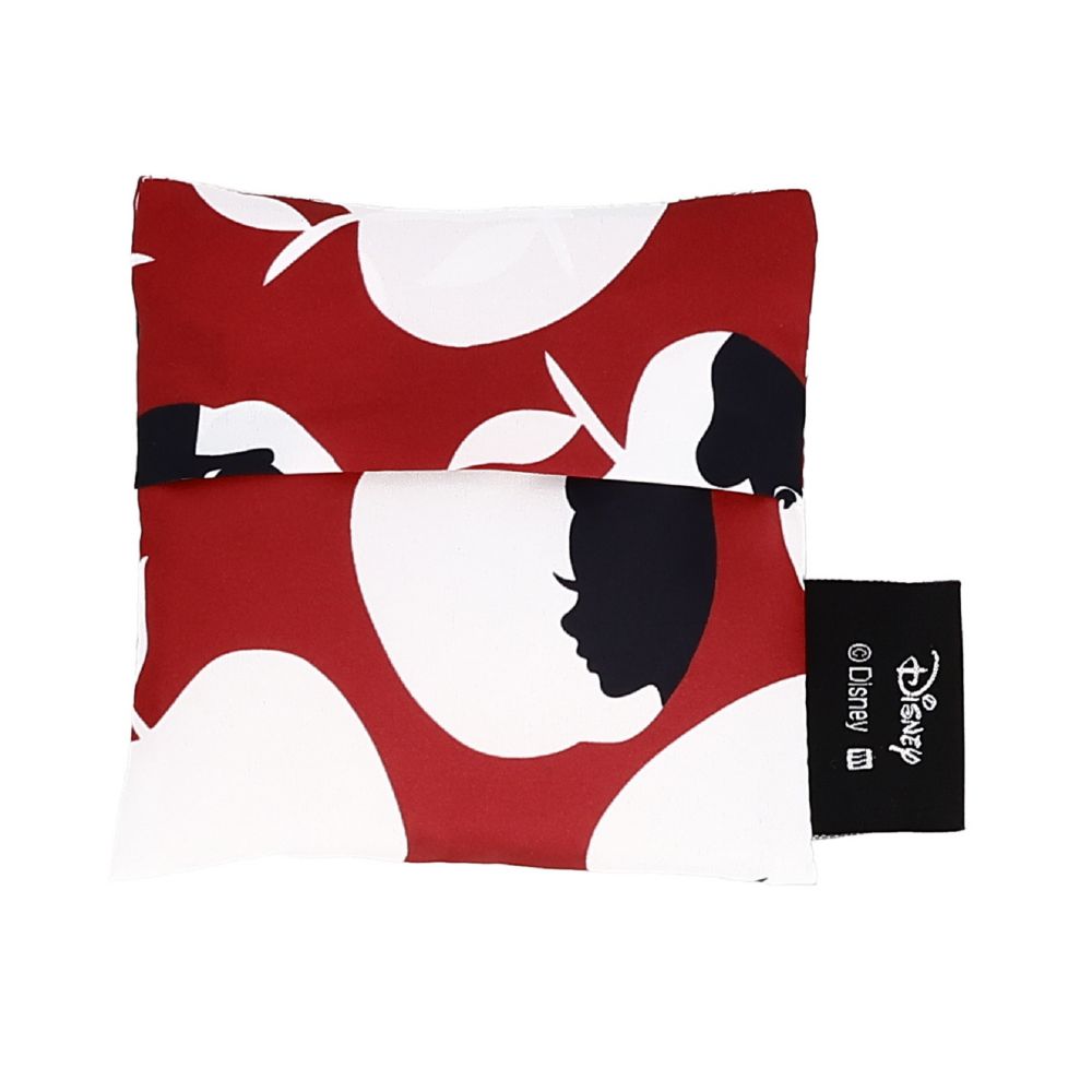 白雪姫 エコバッグ フェイスインアップル