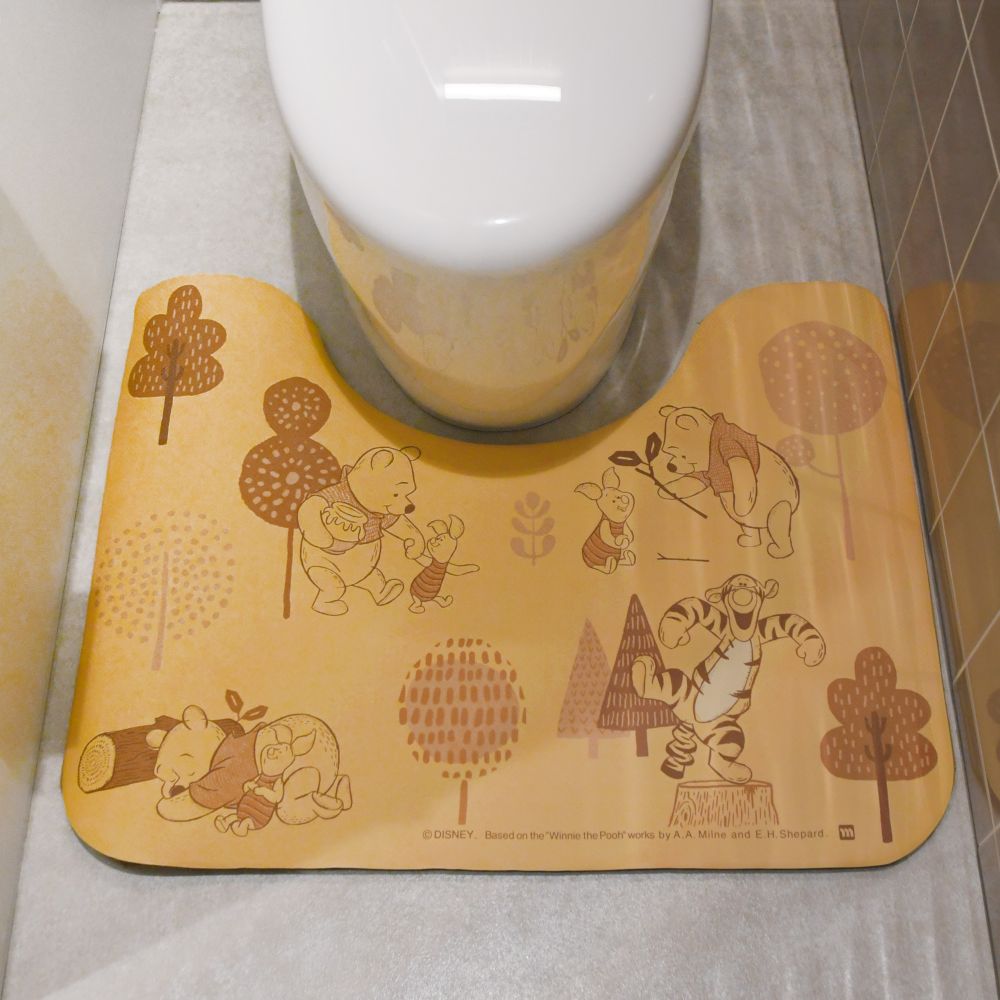 くまのプーさん トイレマット 気まぐれデイズ