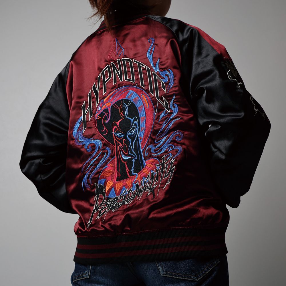 キャラジャン ディズニーヴィランズ スカジャン(L) スネークアイズ