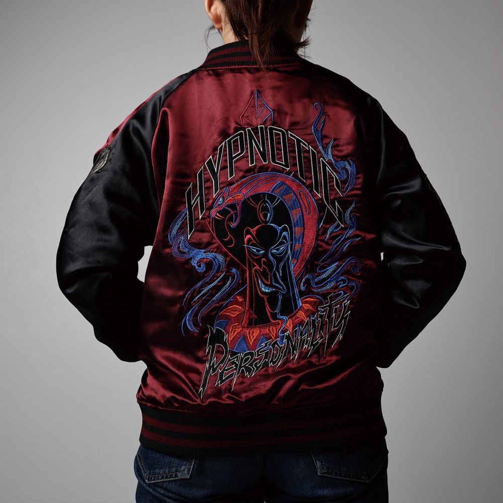 キャラジャン ディズニーヴィランズ スカジャン(L) スネークアイズ