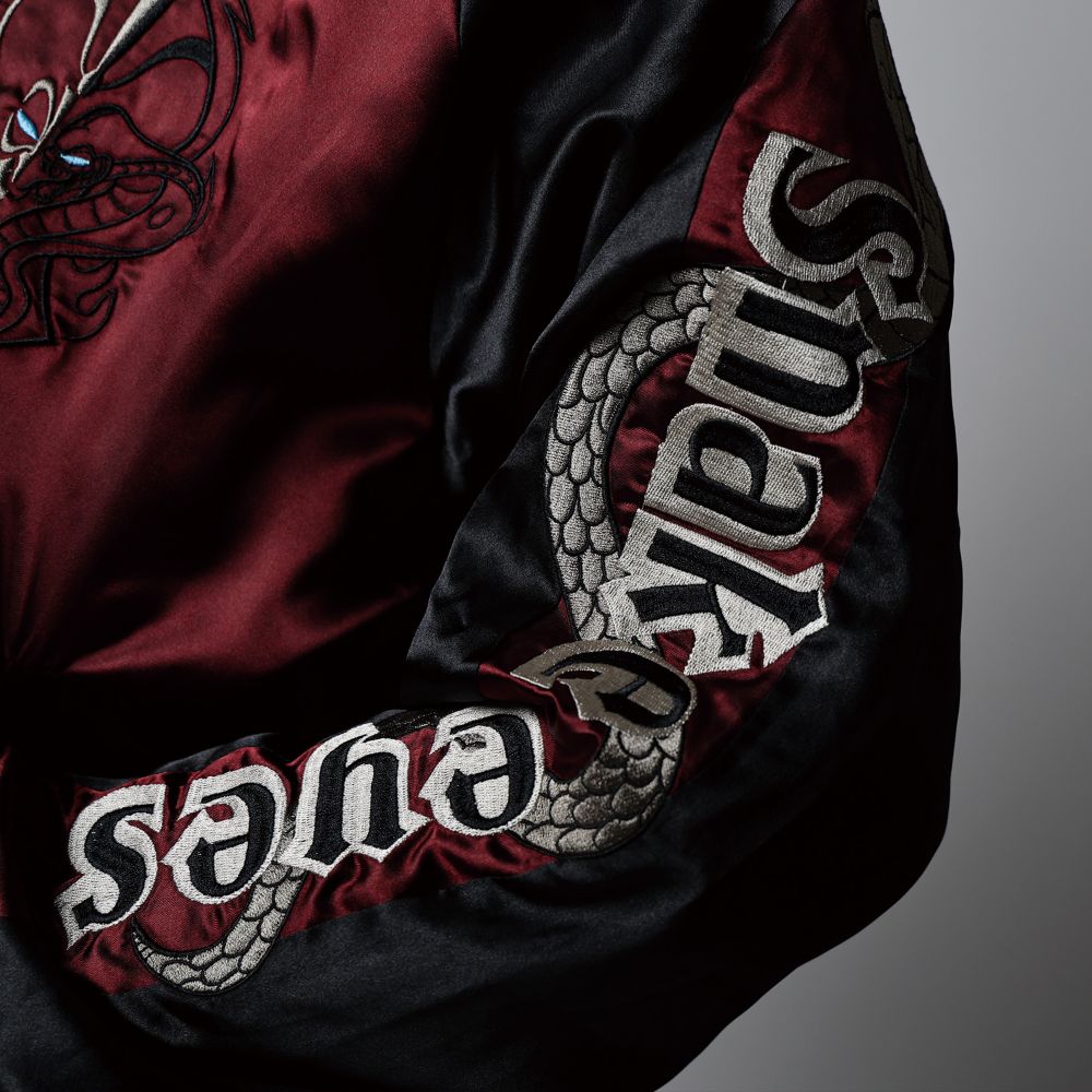 キャラジャン ディズニーヴィランズ スカジャン(L) スネークアイズ