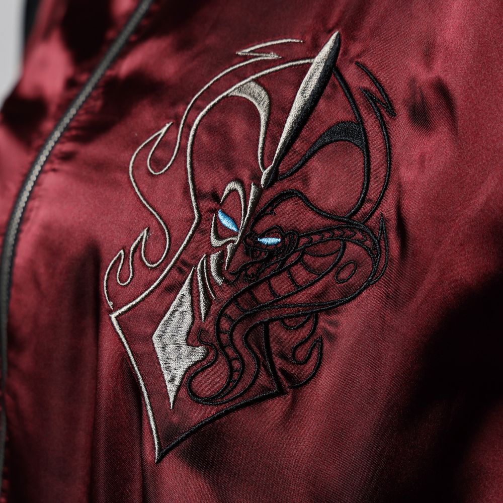 キャラジャン ディズニーヴィランズ スカジャン(L) スネークアイズ