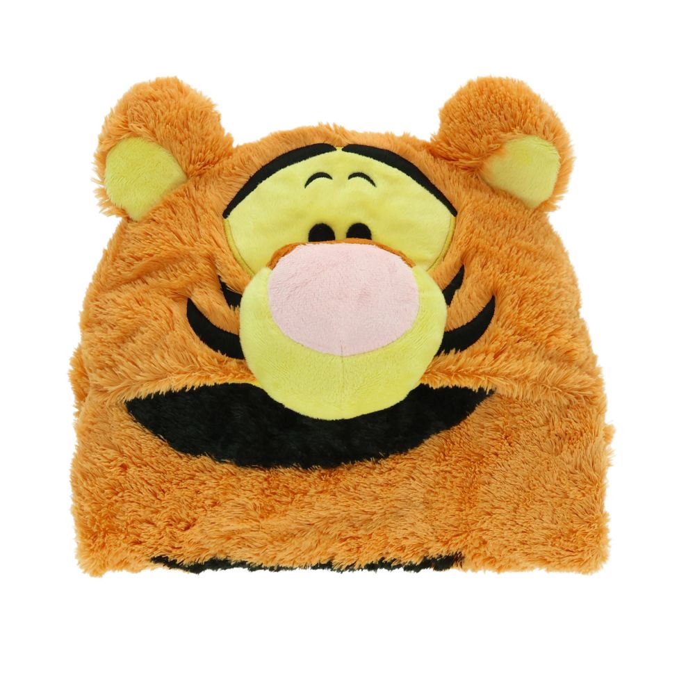 くまのプーさん フード付きブランケット ファニーフード