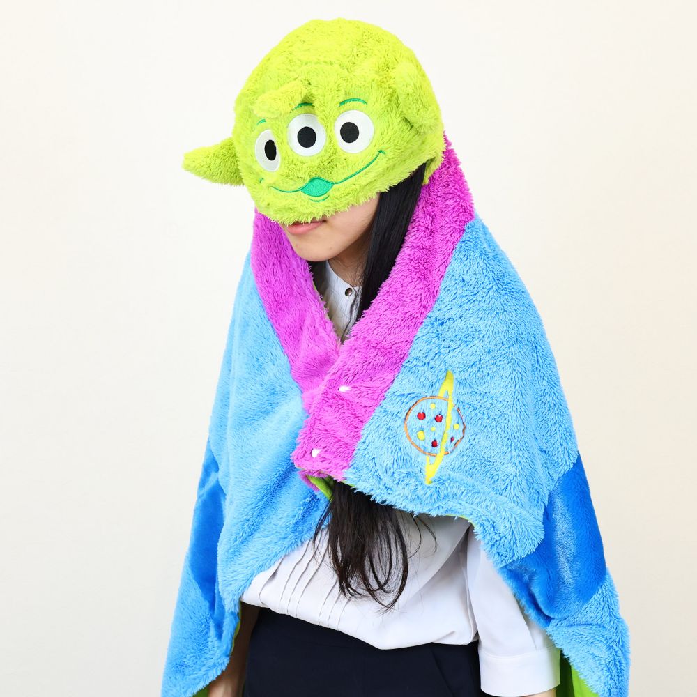 トイ・ストーリー フード付きブランケット ハローフード