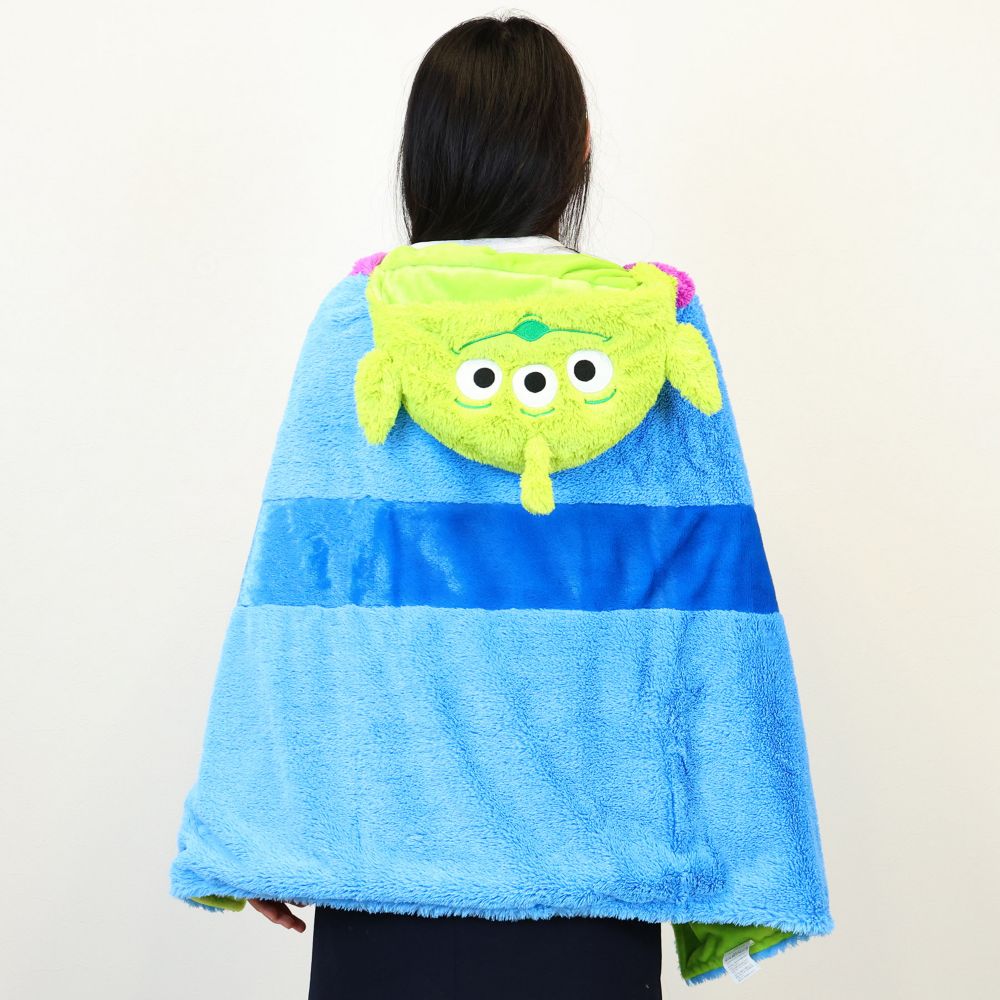 トイ・ストーリー フード付きブランケット ハローフード