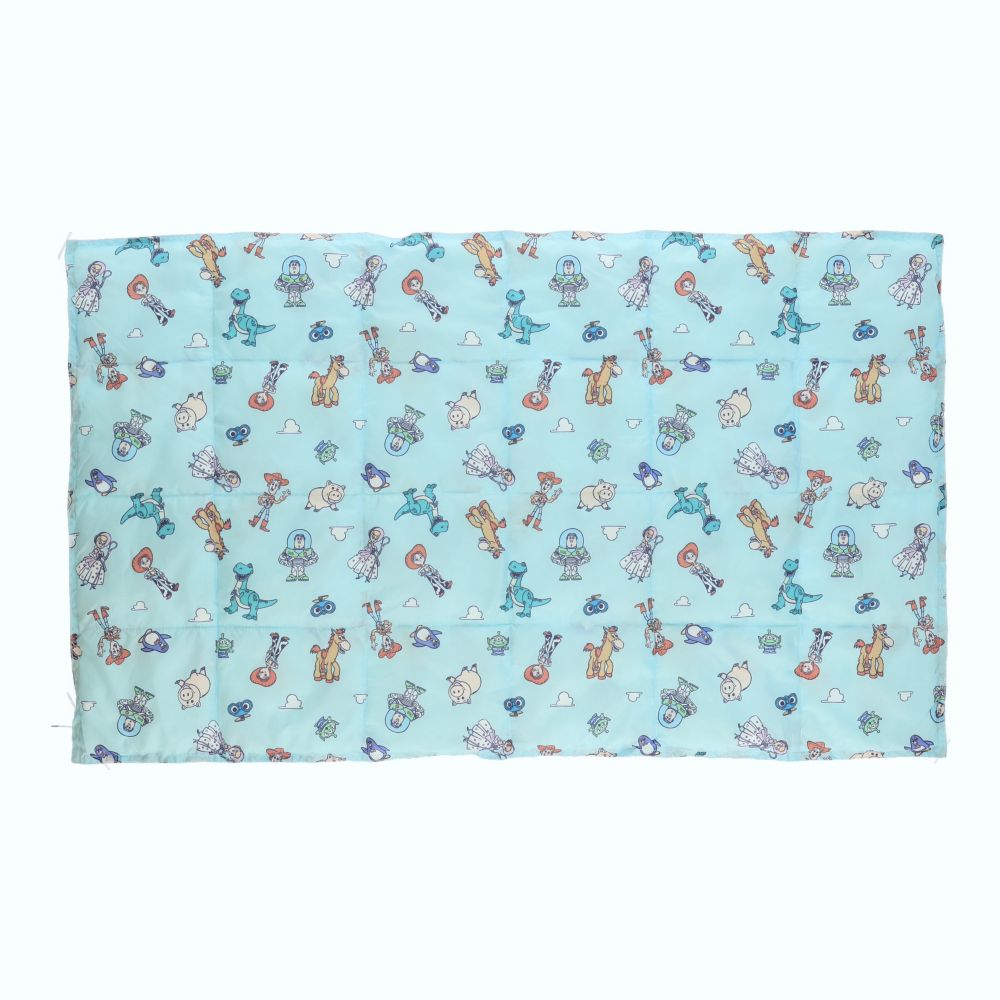 トイ・ストーリー ポーチ付きブランケット ロケットブランケット