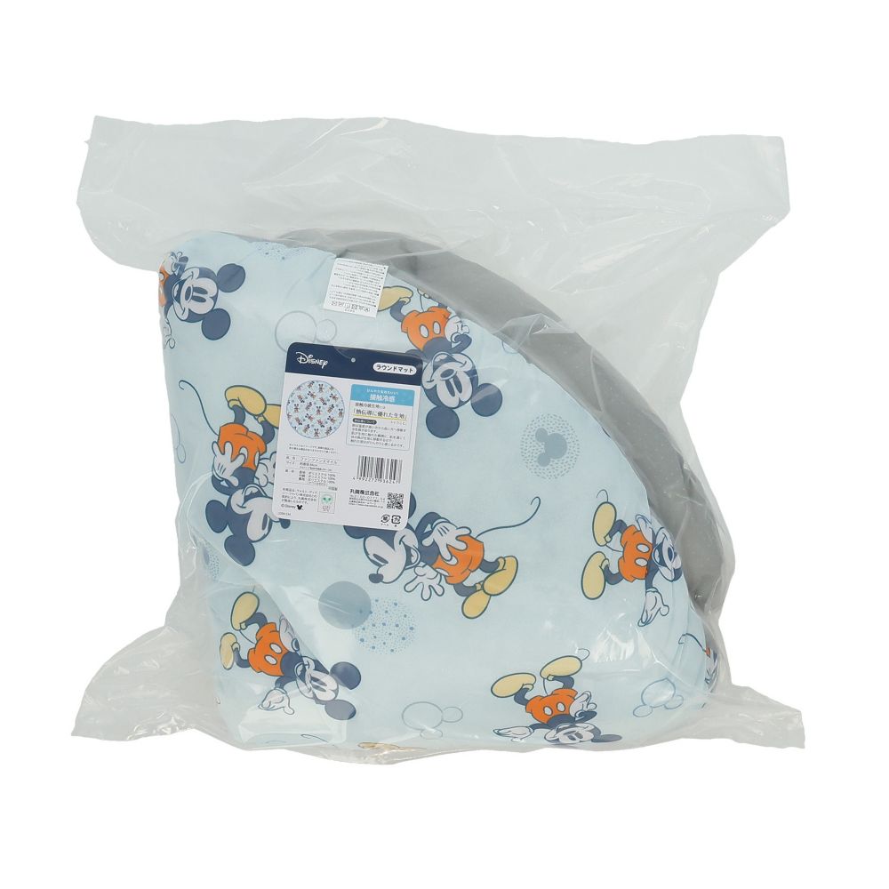 ミッキー ラウンドマット ファンファンスマイル