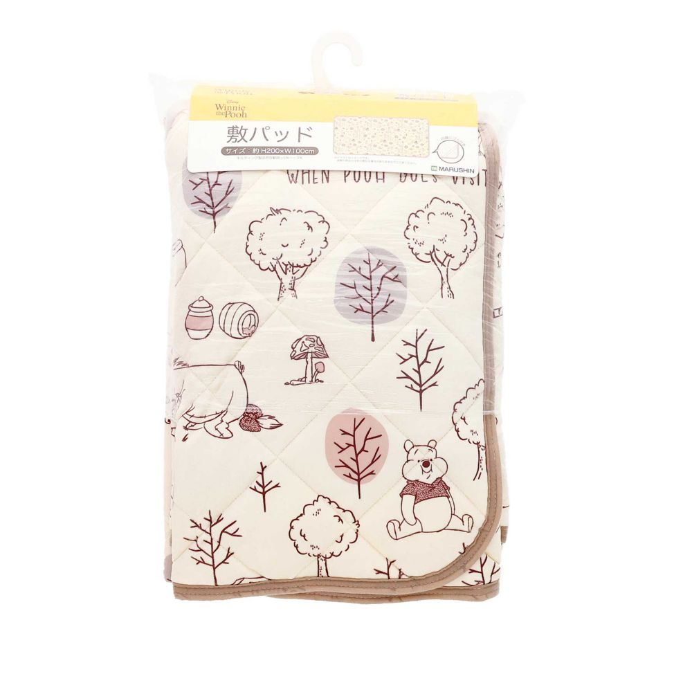 くまのプーさん 敷パット もりのじかん